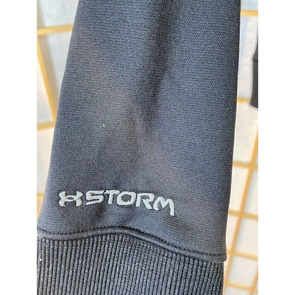 UnderāArmourāStormĀ LgāPinkāandāBlackāSweatshirt - Picture 3 of 12